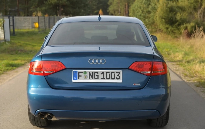 Audi A4 cena 44700 przebieg: 196478, rok produkcji 2011 z Nowogrodziec małe 631